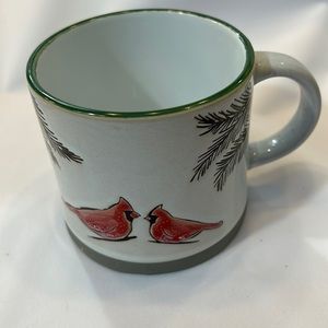 Great Gatherings Ceramic Cardinal Mug